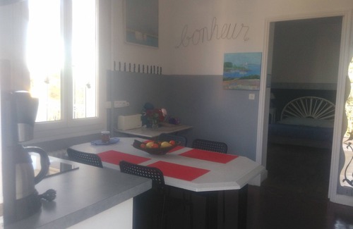 Saint-Aygulf Apartamento | Apartamento Riviera vista 80 m2 mar con piscina