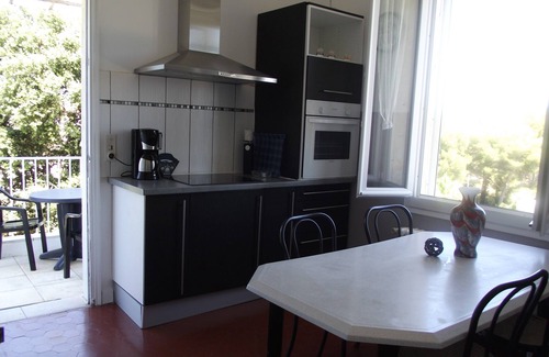 Saint-Aygulf Apartamento | Apartamento Riviera vista 80 m2 mar con piscina