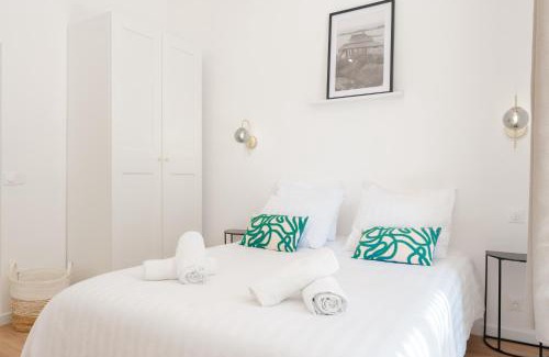 Lepante Quarter Apartamento | Riviera Appart - Hypercentre - Clim