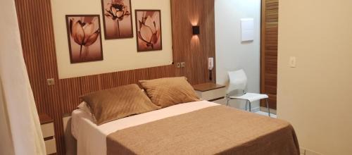 Riviera de Sao Lourenco Apartamento | RIVIERA SERVICE- Suíte Casal -113
