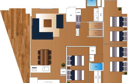 Ojana Apartamento | Rizo Zaizen Hotel