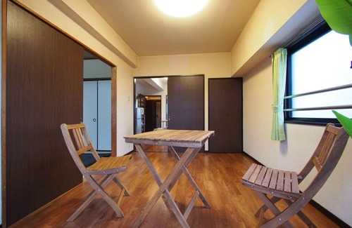 Nakamura Apartamento | Rm 401: NEST 3mins to the Nearest Subway. Free wifi