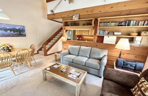 Moose Wilson Road Apartamento | RMR: Geranium 2621 Condo in The AspensWilsonWY