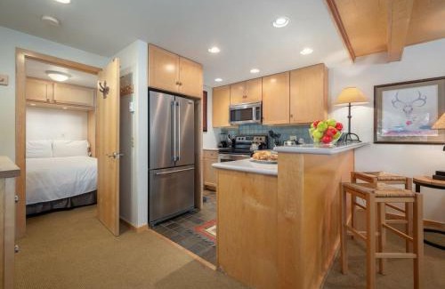 Teton Village Apartamento | RMR: La Choumine 4 Condo in Teton Village