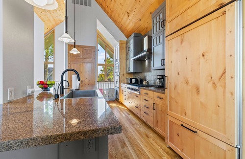 Teton Pines Casa | RMR: Snowy Pines Home in Wilson,WY