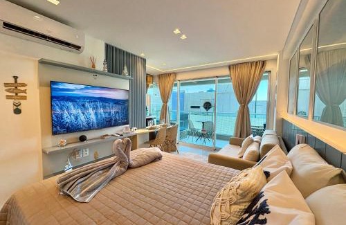 Maceio Apartamento | RN Studio Premium 512 - Frente Mar