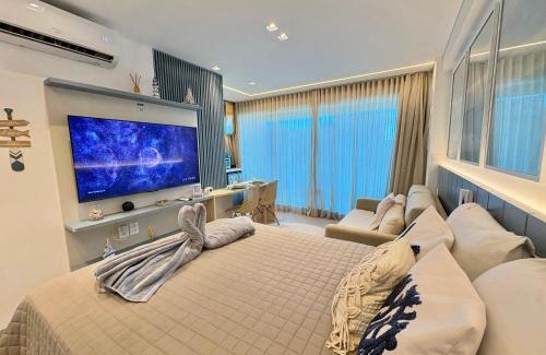 Maceio Apartamento | RN Studio Premium 512 - Frente Mar