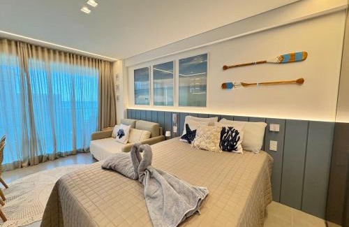 Maceio Apartamento | RN Studio Premium 512 - Frente Mar
