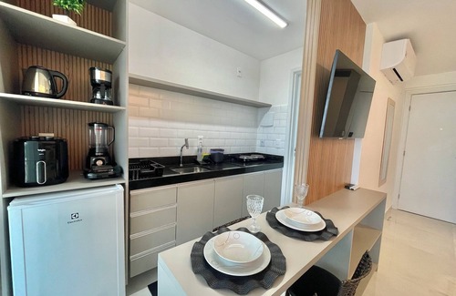 Maceio Apartamento | RN Studio Premium 611 - Frente Mar