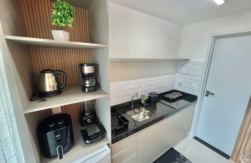 Maceio Apartamento | RN Studio Premium 611 - Frente Mar