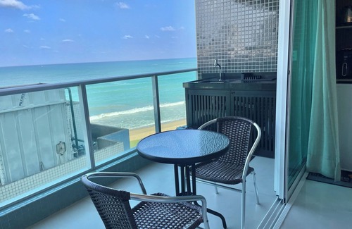 Maceio Apartamento | RN Studio Premium 611 - Frente Mar