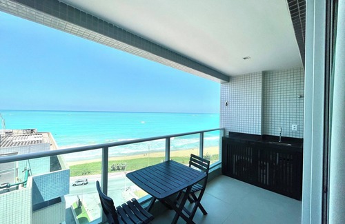 Maceio Apartamento | RN Studio Premium 613 - Frente Mar