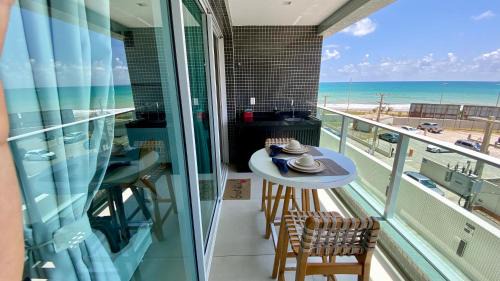 Maceio Apartamento | Rn studio Premium AP 116, WI-FI, piscina, TV 43, 30m do mar