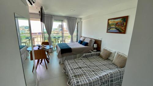 Maceio Apartamento | Rn studio Premium AP 116, WI-FI, piscina, TV 43, 30m do mar
