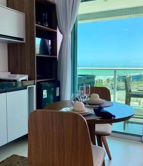 Maceio Apartamento | Rn studio Premium AP 116, WI-FI, piscina, TV 43, 30m do mar