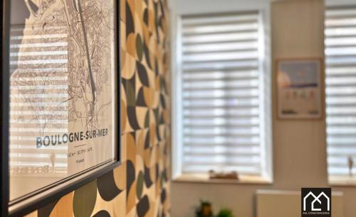 Boulogne-Centre Apartamento | Ro'Cam Spot - Hyper Centre, Cour, parking