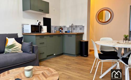 Boulogne-Centre Apartamento | Ro'Cam Spot - Hyper Centre, Cour, parking