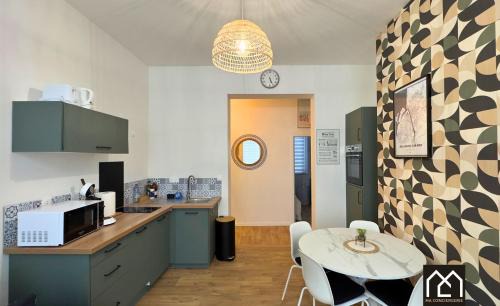 Boulogne-Centre Apartamento | Ro'Cam Spot - Hyper Centre, Cour, parking