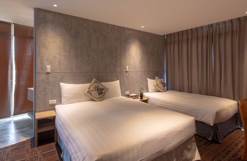 Ximending Hotel | Roaders Hotel Zhonghua