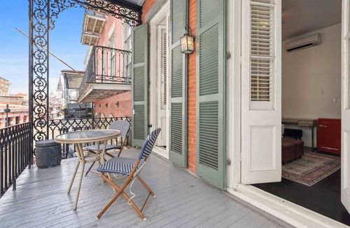 French Quarter Casa | Roami at St. Helene | Pool | Chartres St. Balcony | Suite