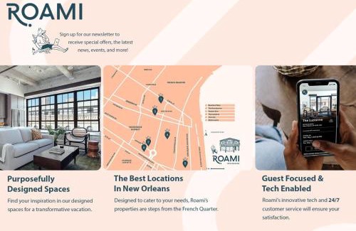 Arts/Warehouse District Casa | Roami at The Lola Near French Qtr #29
