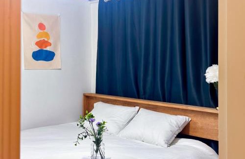 Seongnae-dong Apartamento | Roasterblock the3rd 2BR flat KSPO on foot Coex 15mins