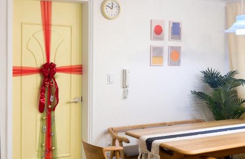 Seongnae-dong Apartamento | Roasterblock the3rd 2BR flat KSPO on foot Coex 15mins