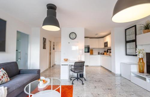 Stadtkern Apartamento | Rob's Place - Ruhige 2-Zi-City-Oase mit Panorama über den Weberplatz