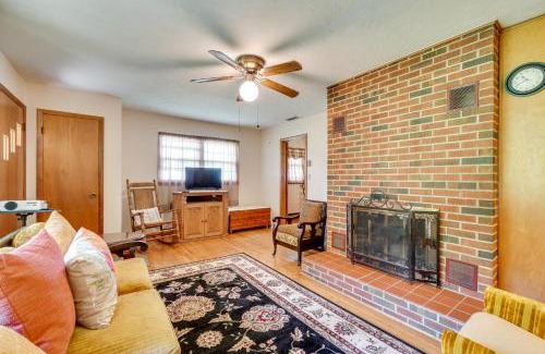 Robbinsville Casa | Robbinsville Retreat - Creekside Home with Deck!