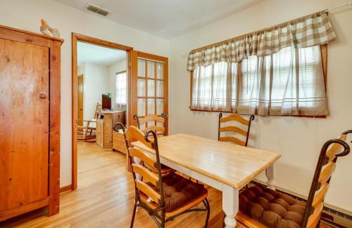 Robbinsville Casa | Robbinsville Retreat - Creekside Home with Deck!