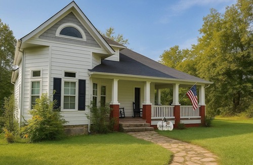 Tracy City Casa | Robert's Manor - A Historical Home from 1880s