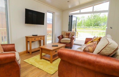 Gargrave Casa | ROBIN LODGE, ideal para familias, con un jardín en Gargrave, Ref 1014369