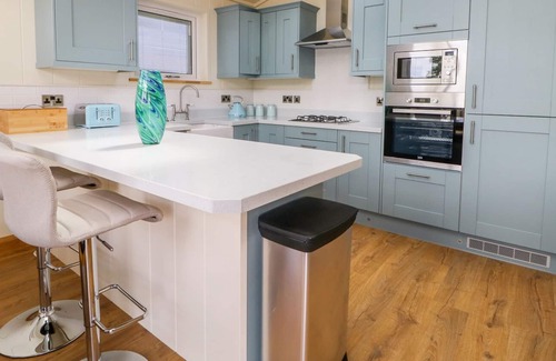 Gargrave Casa | ROBIN LODGE, ideal para familias, con un jardín en Gargrave, Ref 1014369