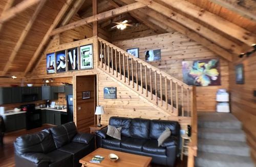 Slade Casa | Cabina de lujo de nido de Robin, Red River Gorge