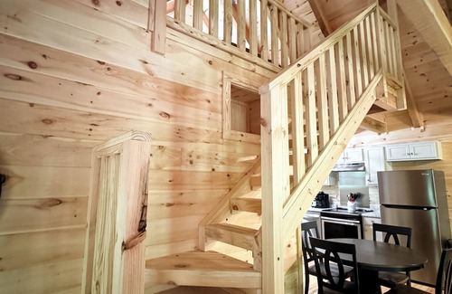 Fort Payne Cabina | ROBIN'S NEST - With Hot Tub - Relaxation awaits in the mountains!