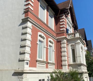 Detmold Apartamento | Robins Nest - Charmanter Altbau, zentral & ruhig, inkl Parkplatz