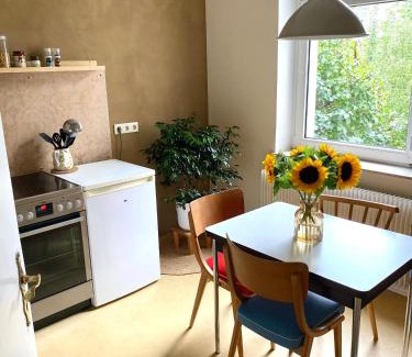 Detmold Apartamento | Robins Nest - Charmanter Altbau, zentral & ruhig, inkl Parkplatz