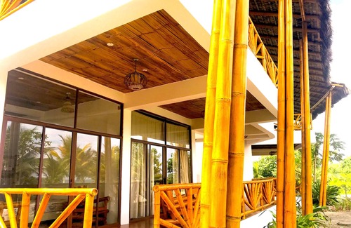 Mompiche Cama Y Desayuno | Playa tropical de Robinson Crusoe's Paradise