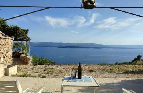 Bol Casa | Robinson Galisnjak with amazing SEA VIEW & JACUZZI