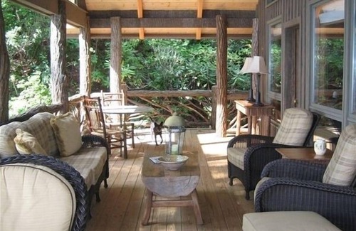 Salem Casa | Robinson Lake Front Lodge en el lago Jocassee
