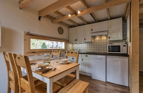 Argentiere Apartamento | Roca - Duplex 5pax 2CH | 5mn Grands Montets | Parking