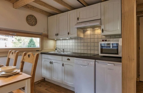 Argentiere Apartamento | Roca - Duplex 5pax 2CH | 5mn Grands Montets | Parking