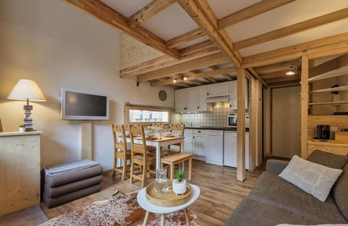 Argentiere Apartamento | Roca - Duplex 5pax 2CH | 5mn Grands Montets | Parking