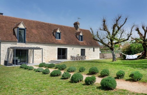 Couzou Casa | Rocamadour, hermosa casa auténtica con gran jardín y piscina privada.