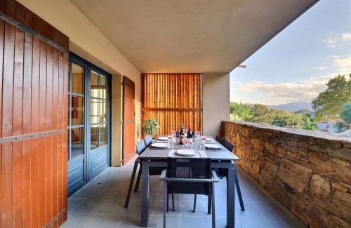 Patrimonio Apartamento | Rocca Bella Escape by the Sea and Vineyards