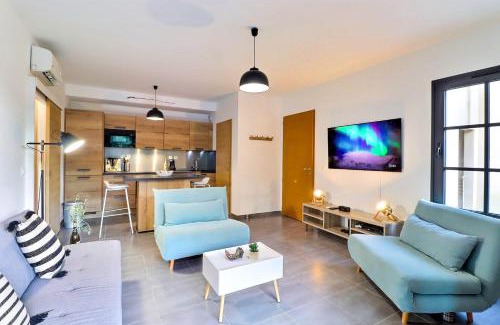Patrimonio Apartamento | Rocca Bella Escape by the Sea and Vineyards