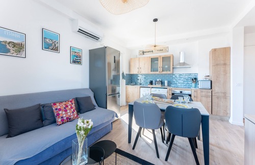 Saint-Lambert Apartamento | ROCCA BIANCA - Sur la roche face à la mer et la bonne mère
