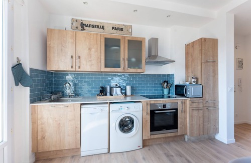 Saint-Lambert Apartamento | ROCCA BIANCA - Sur la roche face à la mer et la bonne mère