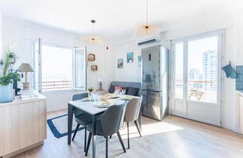 Saint-Lambert Apartamento | ROCCA BIANCA - Sur la roche face à la mer et la bonne mère