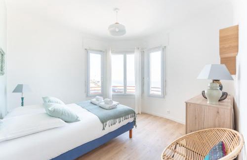 Saint-Lambert Apartamento | ROCCA BIANCA - Sur la roche face à la mer et la bonne mère